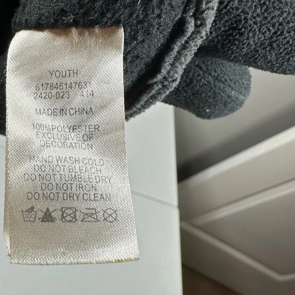 Nike Youth Fleece Winter Gloves